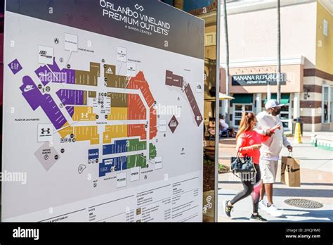 Store Directory for Orlando Vineland Premium Outlets®